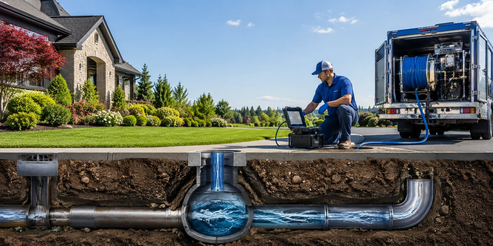 Drainage restoration information for Montrose, WV