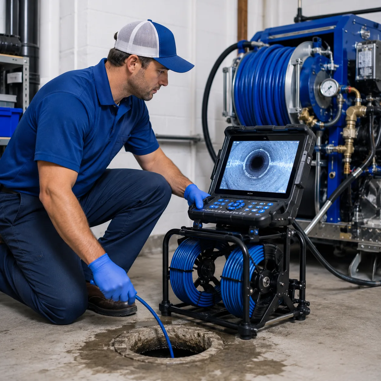 Drainage restoration professionals serving Montrose, WV